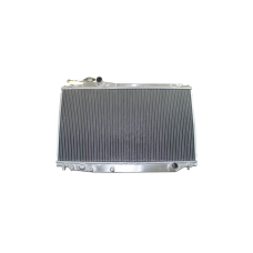 Aluminum Coolant Radiator For 93-98 Toyota Supra Turbo Manual Transmission