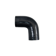 1.5" 90 Deg Black Silicon Hose Coupler For Turbo Intercooler Pipe