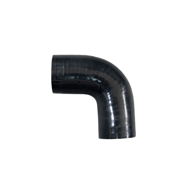 1.25" 90 Degree Black Silicon Hose Coupler for Turbo Intercooler Pipe