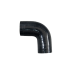 1.5" 90 Deg Black Silicon Hose Coupler For Turbo Intercooler Pipe