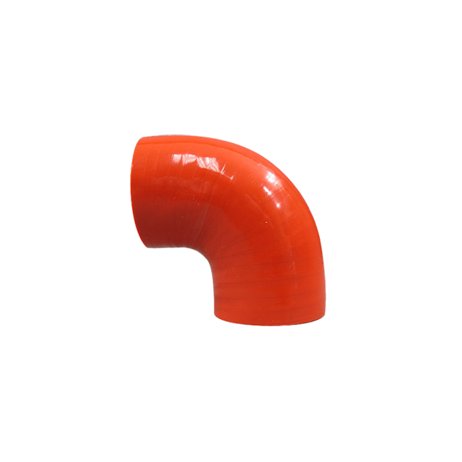 Universal 2" 90 Deg Red Silicon Hose coupler for Turbo Intercooler Pipe