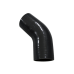 2.25" 45 Deg Black Silicon Hose Coupler Elbow for Turbo Intercooler Pipe