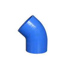 2.25" 45 Deg Blue Elbow Silicon Hose Coupler for Intercooler Pipe