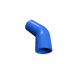 2.25" 45 Deg Blue Silicon Hose Coupler for Turbo Intercooler Pipe 85mm