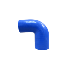 2.25"-1.875" 90 Deg Silicon Hose Coupler Elbow Blue for Turbo Intercooler Pipe