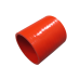 Universal 2.5" Red Silicon Hose Coupler Straight for Intercooler Pipe