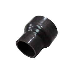 1 3/4 Inch To 2 1/2" Black Silicon Hose 3" Long 1.75"-2.5" Reducer Coupler