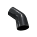2.5"-2.25" 45 Deg Black Elbow Silicon Hose Coupler For Turbo Intercooler Pipe