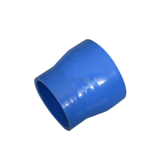 2.5" to 2.35 Inch Blue Silicon Hose Coupler Straight Reducer 3" Long