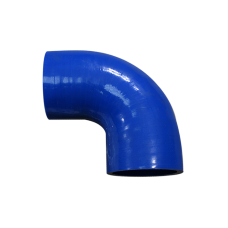 Universal 2.75" 90 Degree Blue Silicon Hose Coupler Elbow for Intercooler Pipe