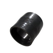 2.75" - 2.5" Black Silicon Hose Reducer Coupler Straight For Intercooler Pipe