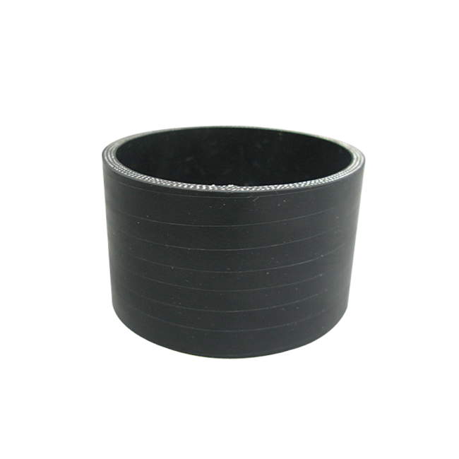 3" Straight Black Silicon Hose Coupler 2" Long for Turbo Intercooler Pipe