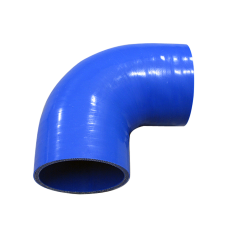 3" 90 Degree Blue Elbow Coupler Silicon Hose for Turbo Intercooler Pipe