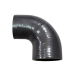 4"-3" Silicone 90 degree Elbow Reducer hose Coupler 4" to 3" Turbo Silicon Black