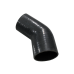 2.75" to 2.60 Inch Black Silicon Hose Reducer 45 Degree Elbow Coupler