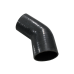 3"-2.75" 45 Deg Black Silicon Coupler Elbow Hose Reducer For Intercooler Pipe