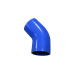 3.25" 45 Deg Blue Silicon Hose Coupler Elbow for Turbo Intercooler Pipe