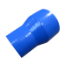 3.5" to 2.75" Blue Silicon Hose Coupler Reducer Straight 100mm long