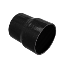 CXRacing 3.5 to 3 Black Straight Silicon Coupler Reducer Hose 150mm Long 