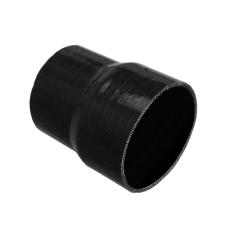 4.25"-3.5" Black Straight Silicon Hose Reducer For Turbo Intercooler Pipe 100mm Long