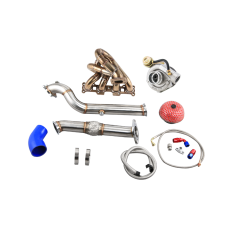 T28 Turbo Manifold Downpipe Kit For 99-05 Miata NB 1.8L Engine