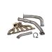 T4 T70 Turbo Kit Manifold Downpipe For Land Cruiser J80 1FZFE 1FZ-FE 1FZ