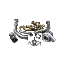 T4 T76 Turbo Kit Manifold Downpipe For Land Cruiser J80 1FZFE 1FZ-FE 1FZ