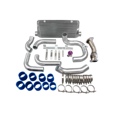 Intercooler Piping Intake Kit Turbo Downpipe For SC300 1JZ-GTE VVTI Swap