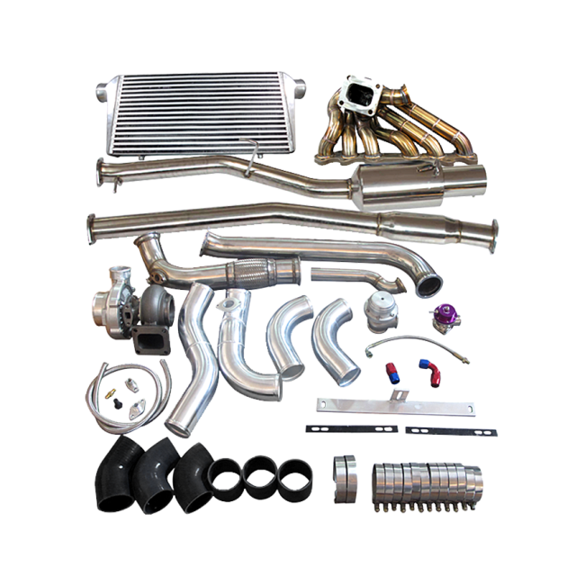 mty様 Turbo Manifold Downpipe Catback Intercooler Piping For Cressida