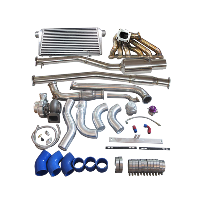 Turbo Manifold Downpipe Catback Intercooler Piping For Cressida