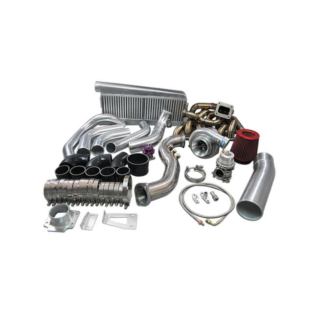 GT35 Turbo Kit For Lexus SC300 2JZGE 2JZGE Manifold Intercooler