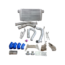 2JZGTE Engine R154 Trans Mount Kit Intercooler Downpipe For BMW E46 2JZ-GTE Swap