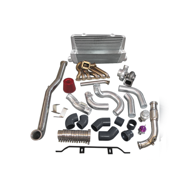 Turbo Kit For Lexus IS300 2JZGTE 2JZGTE Swap Intercooler Manifold Downpipe