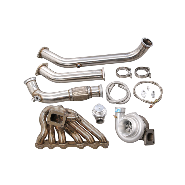 3" Stock Twin Turbo Cold Air Intake Kit For 98-05 Lexus GS300 2JZ-GTE VVTI Swap