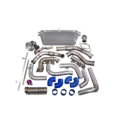 Turbo Kit intercooler Manifold Downpipe for 95-04 Tacoma 5VZFE 5VZ-FE 5VZ