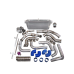 Turbo Kit intercooler Manifold Downpipe for 95-04 Tacoma 5VZFE 5VZ-FE 5VZ
