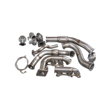 Turbo Kit Manifold Downpipe for Toyota 95-04 Tacoma 5VZFE 5VZ-FE 5VZ