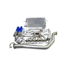 Turbo Intercooler Piping Kit Manifold For 1986-1992 Supra 7MGTE MK3