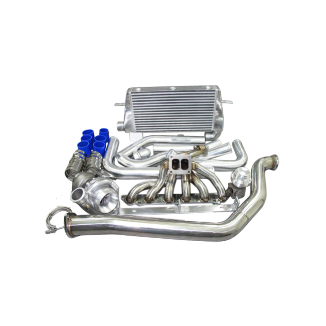 Turbo Intercooler Piping Kit Manifold For 19861992 Supra 7MGTE MK3