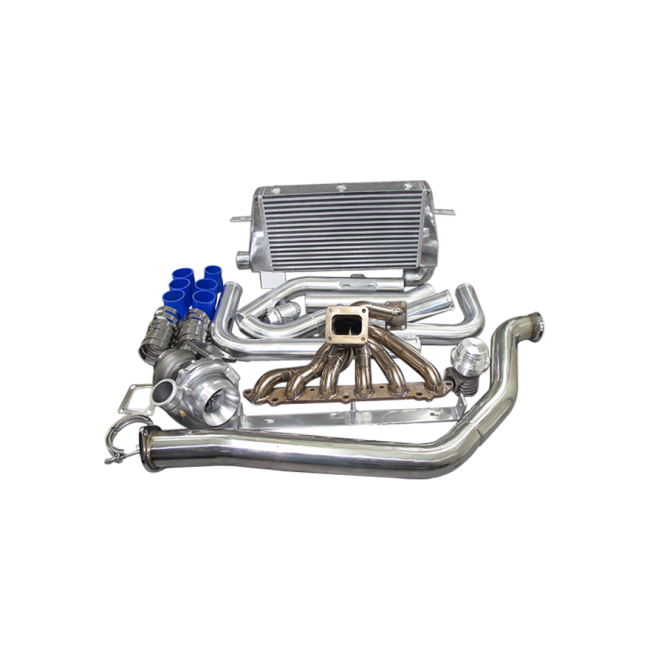 Turbo Manifold Downpipe Intercooler Piping Kit For 8692 Supra MK3 7MGTE
