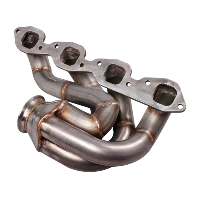 Twin Turbo Header Intercooler Kit For 6467 Chevelle BBC Big Block 396