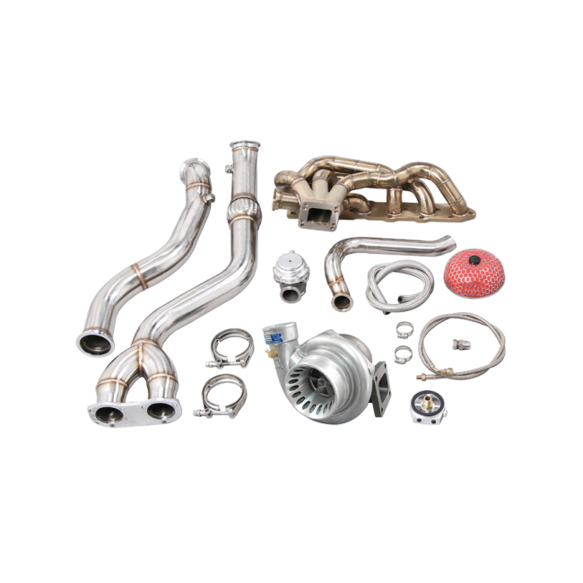 Turbo Manifold Downpipe Kit For BMW E46 M3 with S54 Engine.
