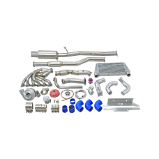 New Version Turbo Manifold Intercooler Catback For 84-91 BMW E30 3-Series M20