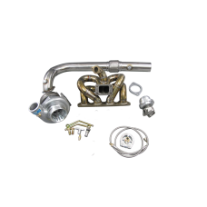 GT35 Turbo Kit RAM Thick Manifold For Civic Integra B18 LS GSR B-Series EK