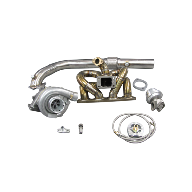 T04E Turbo Kit RAM Thick Manifold For Civic Integra EK B18 LS GSR BSeries