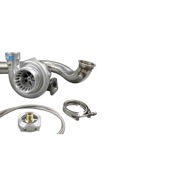 GT35 T4 Turbo Charger Kit For Civic Integra EF EG EK BSeries Top Mount