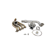 GT35 T4 Turbo Charger Kit For Civic Integra EF EG EK B-Series Top Mount