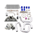 Turbo Manifold Downpipe Intercooler For 94-00 Integra 92-00 Civic B18 B20 Engine Turbo Manifold Downpipe Intercooler For 94-00 Integra 92-00 Civic B18 B20 Engine
