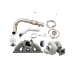 Turbo Manifold Downpipe Intercooler For 94-00 Integra 92-00 Civic B18 B20 Engine Turbo Manifold Downpipe Intercooler For 94-00 Integra 92-00 Civic B18 B20 Engine