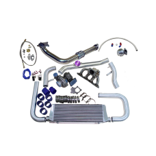 TURBO KIT FOR Honda Civic Integra B-Series B16 B18 with Oil Return Line